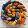 Merino tencel Spinning fibre 100g Honeyfrost