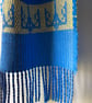 Tryzub HandwovenMerino Lambswool Scarf - Image 5