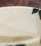 Repurposed hellebore cup embroidered pin cushion - Image 6