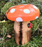 Orange Spotty Toadstool - Image 1