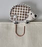'Little Hedgehog' - Handmade Bookmark - Image 8