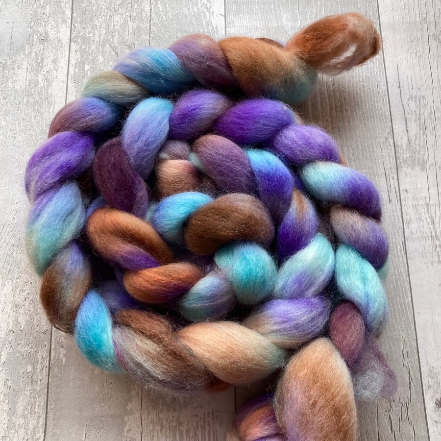 Perendale Spinning fibre 100g Tangletree