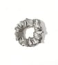 Oyster Satin Scrunchie - Regular - Image 1