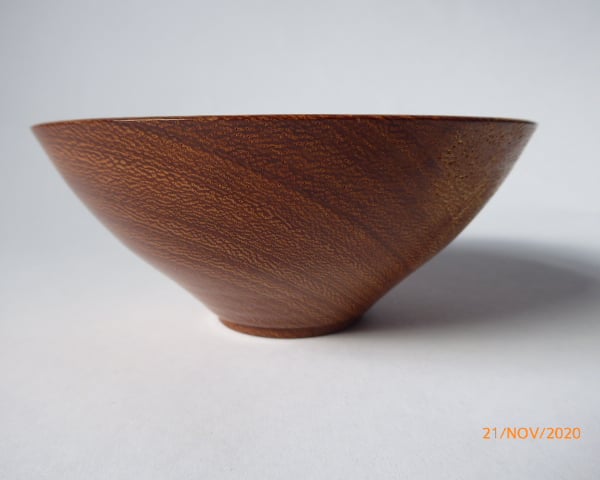Small  Chamfuta hardwood bowl