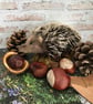 Hedgehog needle felted animal  - Image 3