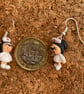 Naughty Nurse Polymer Clay Novelty Earrings - Image 4