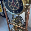Unique Steam punk style clock