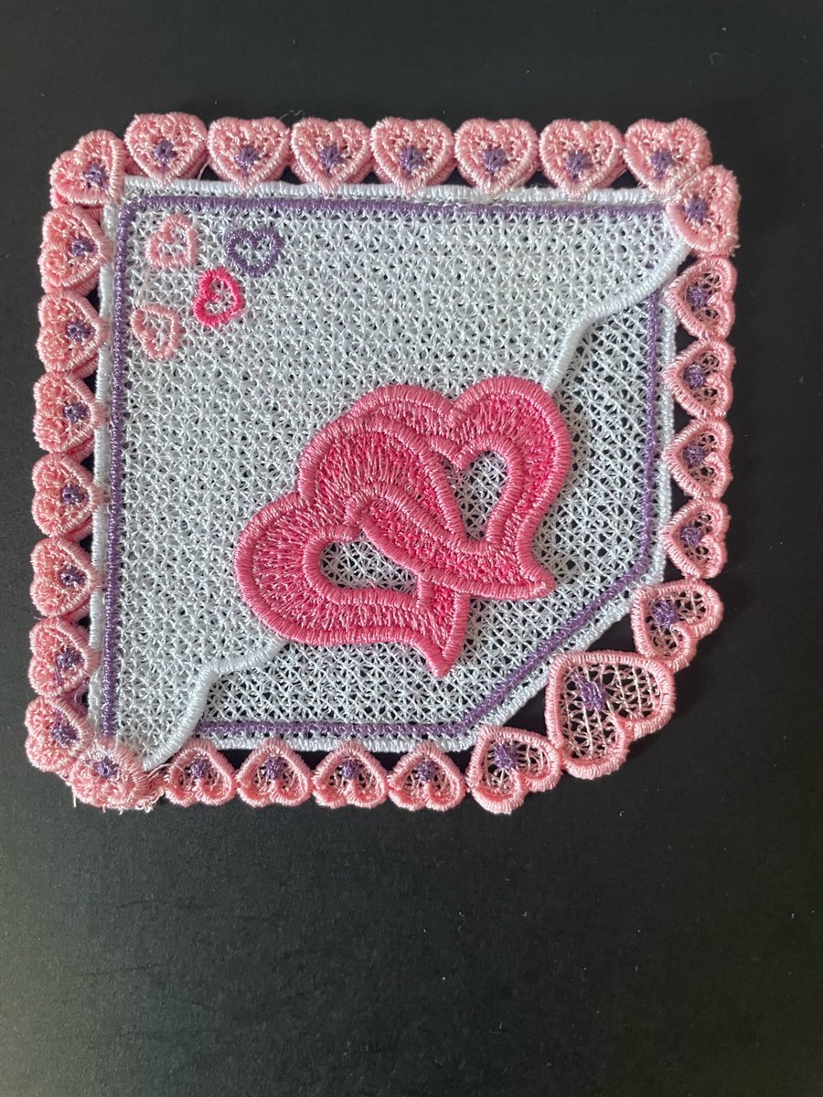 Exquisite Handmade Free Standing Lace Bookmarks