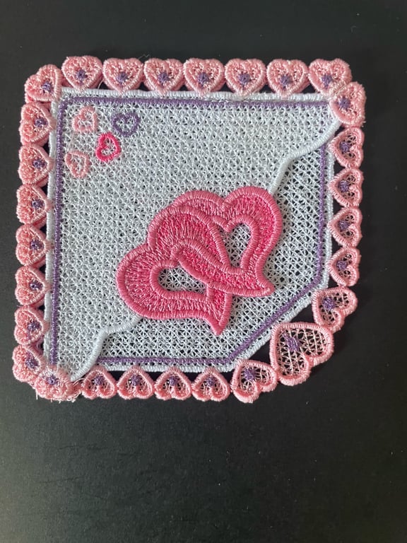 Exquisite Handmade Free Standing Lace Bookmarks