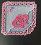 Exquisite Handmade Free Standing Lace Bookmarks - Image 1