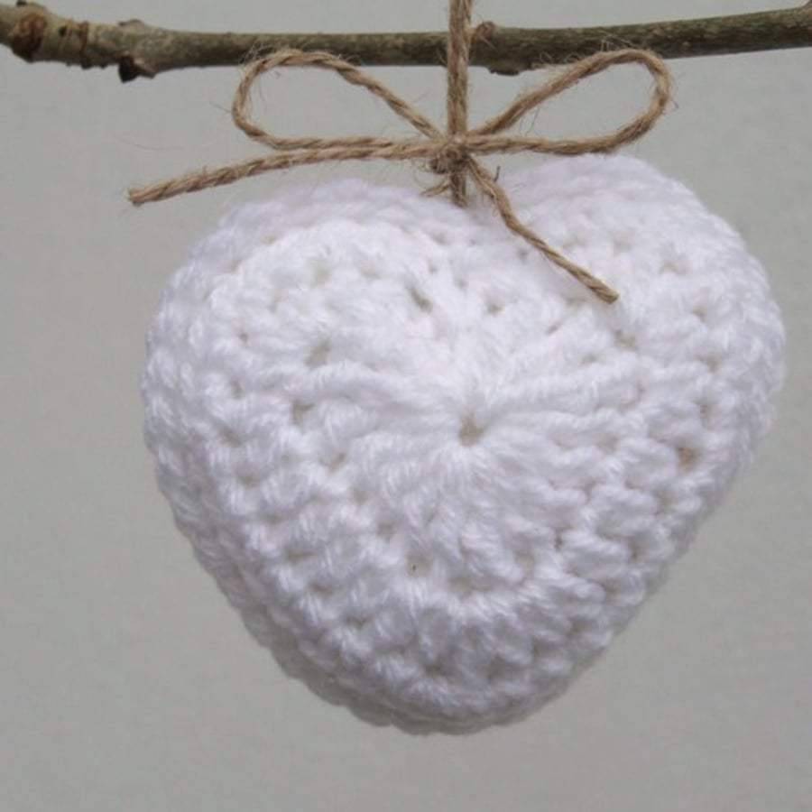 Crochet  heart