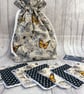 Reusable Makeup Wipes & Toiletry Bag Set - Image 1