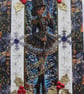 Hand Crafted Decoupage Chistmas Card - Happy Christmas (3389) Nutcracker Ballet