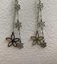 Thea - Simple Flower Design Earrings  - Image 1