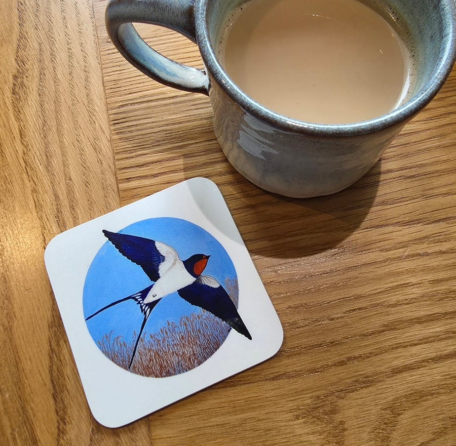 Summer Visitor Coaster
