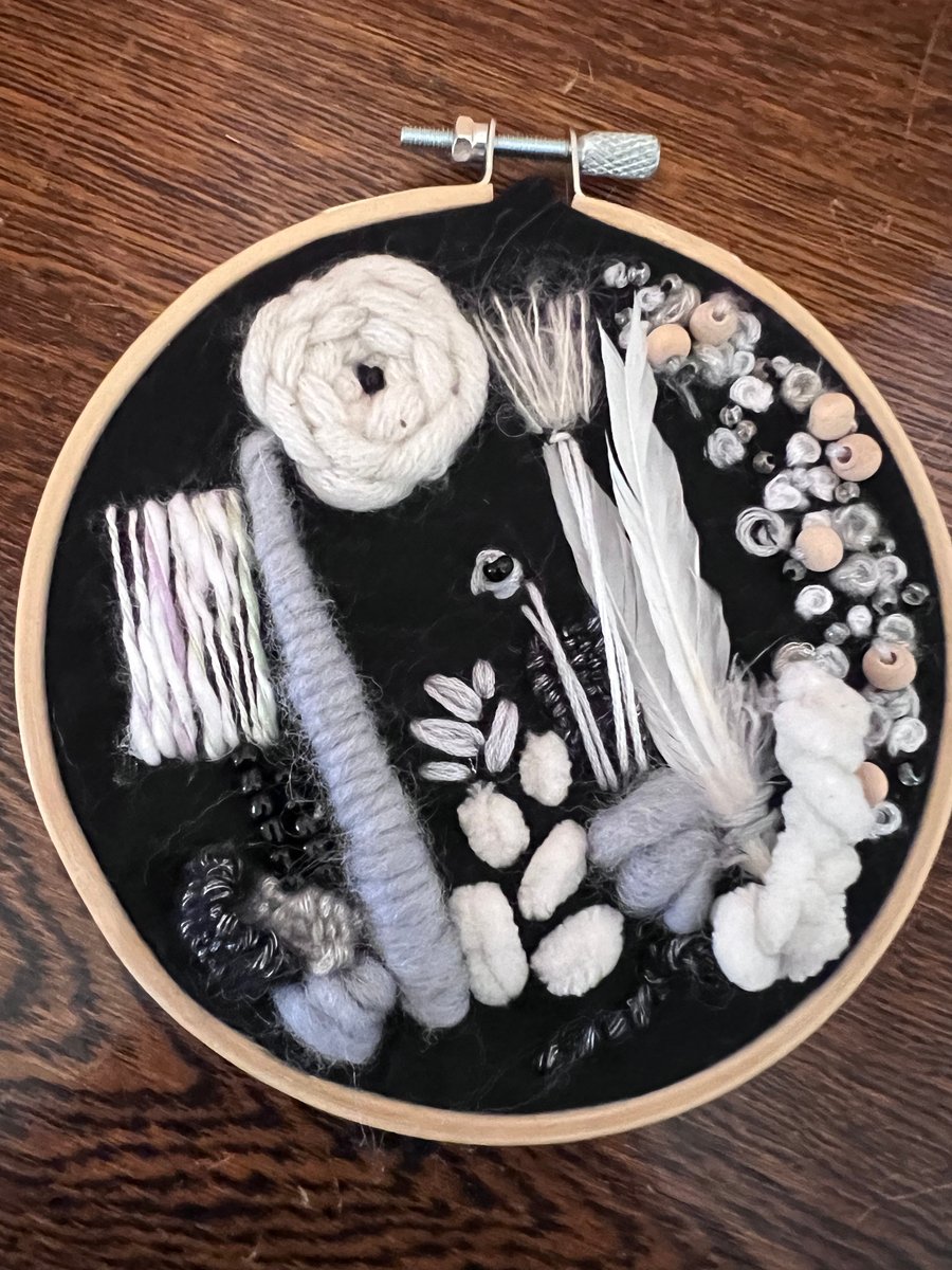 Abstract Embroidery