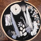 Abstract Embroidery