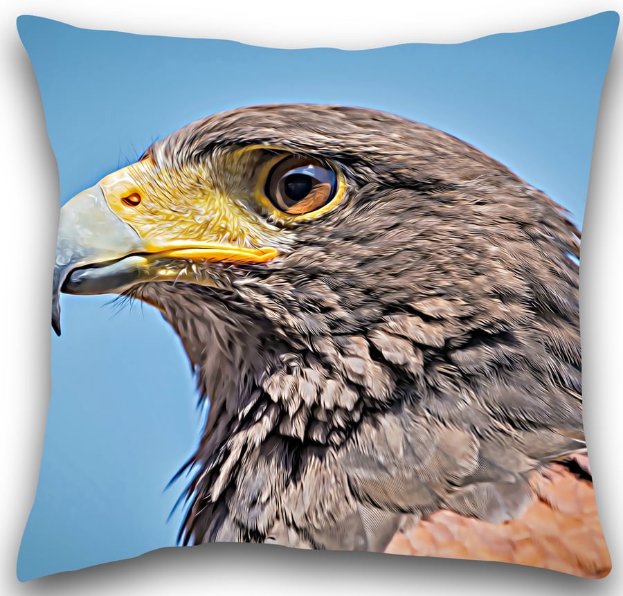 Eagle Cushion Eagle pillow 