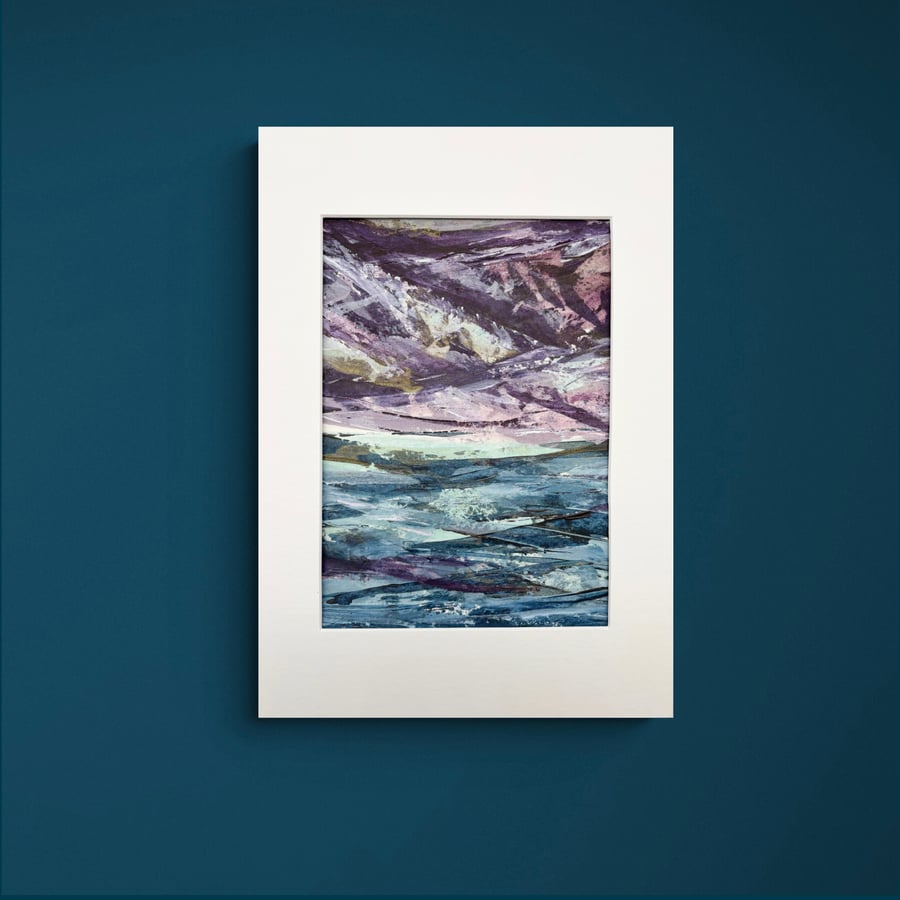 Perfectly Imperfect Original Seascape Painting - Sample 17
