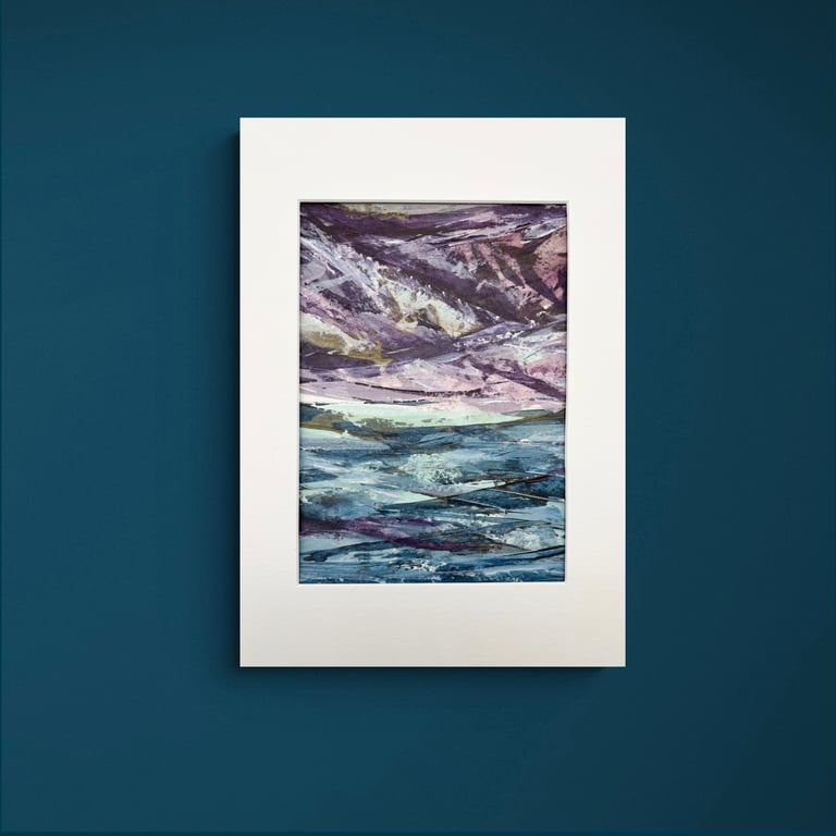 Perfectly Imperfect Original Seascape Painting - Sample 17