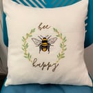 Bee Happy Cushion