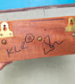 Vintage Tape Measure Key and Letter Rack 11 - Image 9