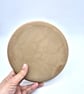 Handmade Ceramic Plate with White Glaze - Image 3