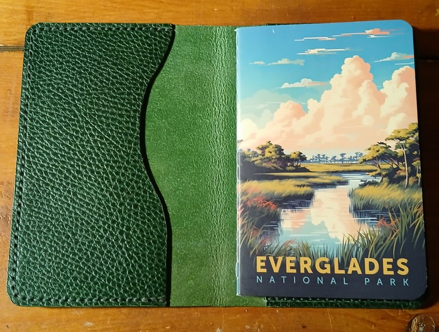 Handcrafted Leather Note book cover &notebook 