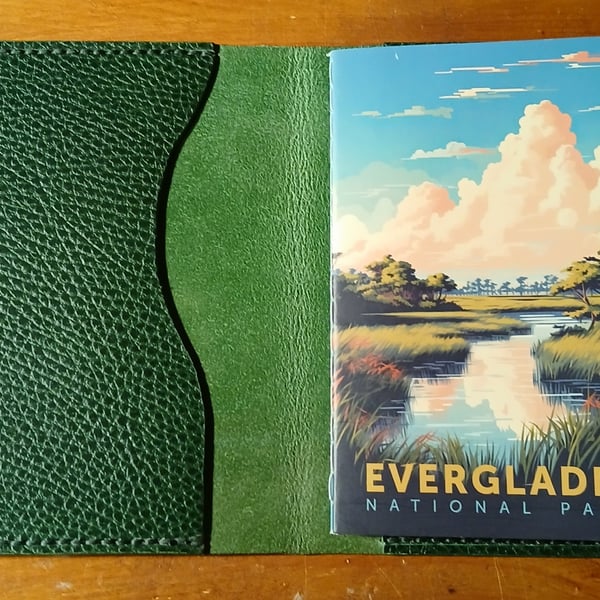 Handcrafted Leather Note book cover &notebook 