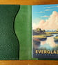 Handcrafted Leather Note book cover & notebook  - Image 6