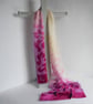 SUMMER SECONDS LIMITED EDITION SILK VISCOSE DEVORE VELVET SCARF