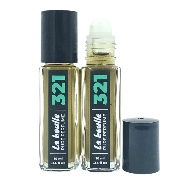 Perfume no. 321 by La Boulle. Oud Wood - Unisex. Inspired Pure Perfume Oil.