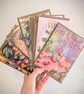Echinacea & Wildflower Meadow Greetings Card  - Image 3