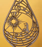 Christmas carol decoration - The First Nowell - Image 2