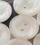  15mm 24L Imitation Mother of pearl, French bevelled design - Image 5