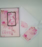 With Love Anniversary Card with matching gift tag and envelope - Image 6