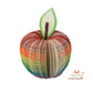 Personalised Rainbow Apple Book Gift  - Image 4