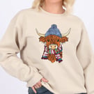 Adult sweatshirt, Kids sweatshirt, comfy jumper, winter jumper