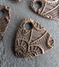 Artisan Made Bronze Charms (4) - Image 4