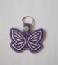 333. Primavera butterfly keyring. - Image 2