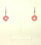 Sprinkly Pink Doughnut earrings - Image 4