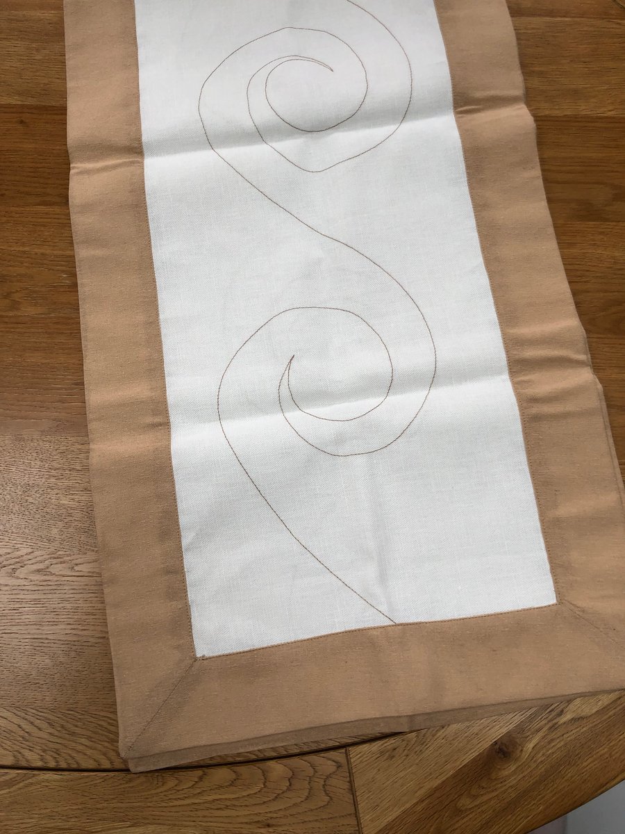  Pure cotton and linen table wear,  table decoration