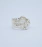 First glimpse of the Sea ring    size U (could be a  thumb or forefinger ring .) - Image 3