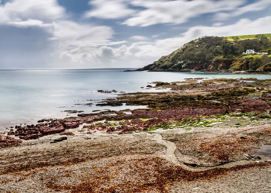 Photography print - Talland Bay, Cornwall - signed limited edition wall art