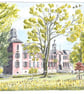 Schloss Kalkum - Limited Edition Print - Image 1