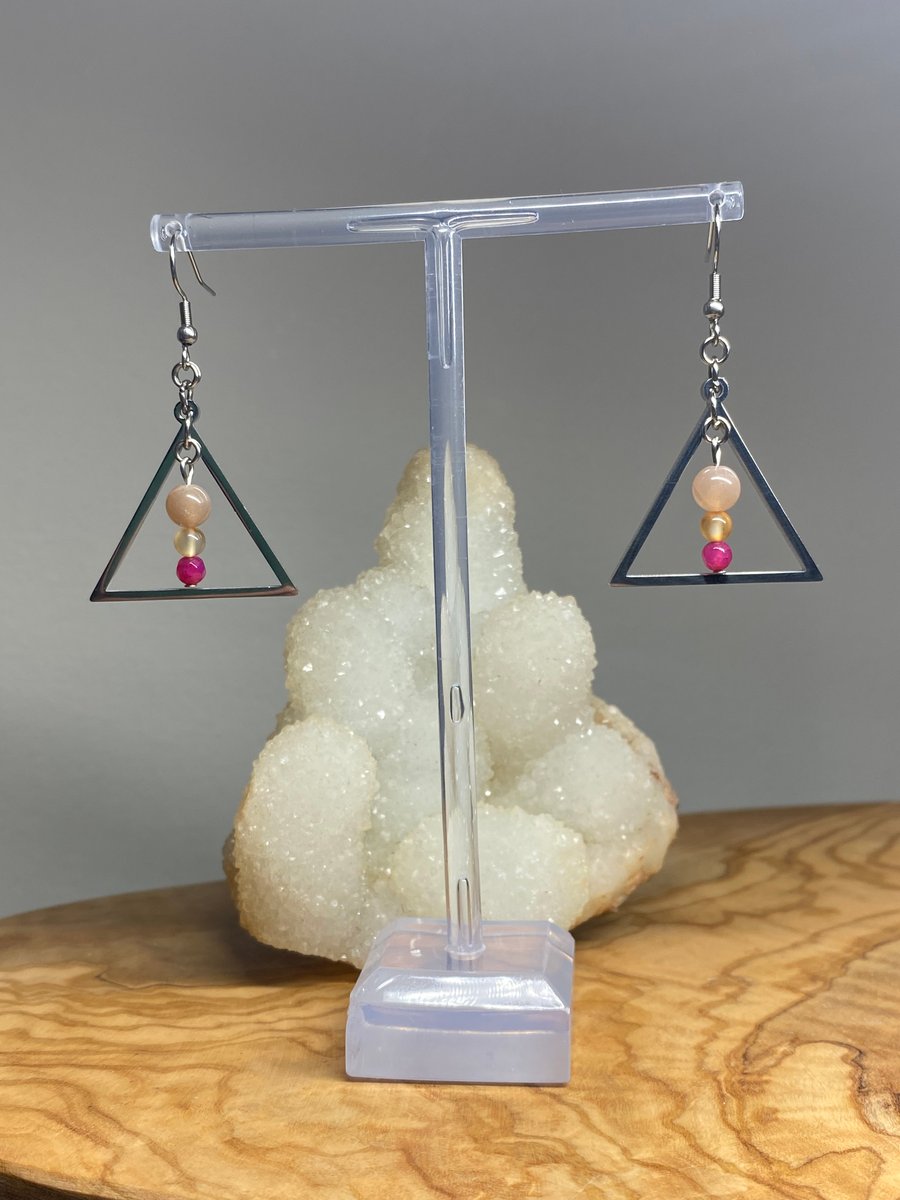 The Dark Crystal - Suns of Thra Earrings 