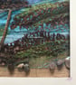 Textile-picture-seashore-coastal-seaside - Image 4