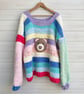 Oversized Super Soft Teddy Bear Jumper 