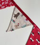 Doggie Christmas bunting - reversible  - Image 4
