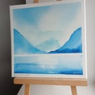 Borrowdale, Derwentwater  watercolour painting